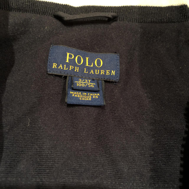 Ralph Lauren(ラルフローレン)のラルフローレン ジャンパー  キッズ/ベビー/マタニティのキッズ服男の子用(90cm~)(ジャケット/上着)の商品写真