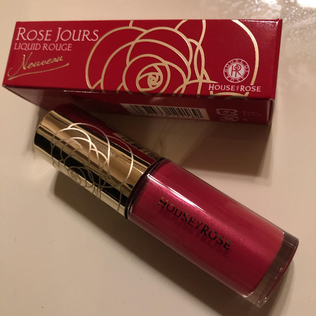 HOUSE OF ROSE(ハウスオブローゼ)の新品  HOUSE ROSE  ロゼルージュ  リキッドルージュ  コスメ/美容のベースメイク/化粧品(口紅)の商品写真