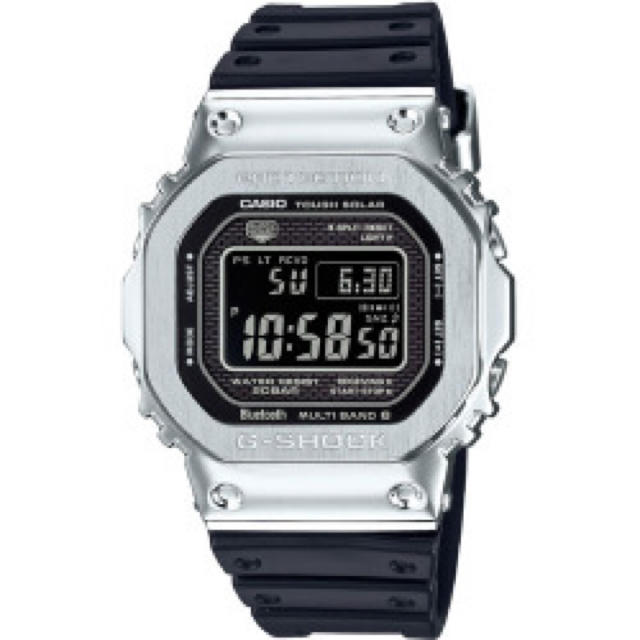 『3年保証』
 CASIO 卡西歐G-Shock Accessories G-SHOCK 腕時計 GMW-B5000-1JF Watch Domestic Origin GMW-B5000-1JF 時計