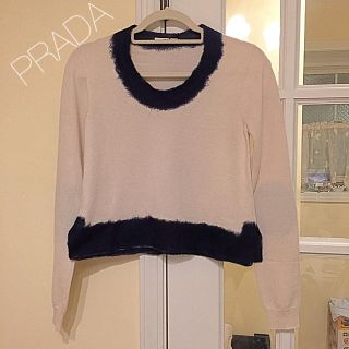 プラダ(PRADA)のプラダ カシミア100%セーター 新品(ニット/セーター)