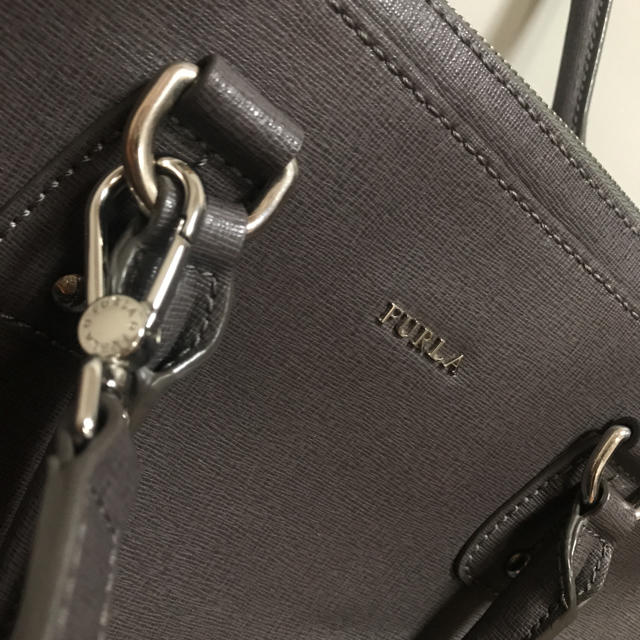 美品 ◇ FURLA(フルラ) サッチェルバッグ - トートバッグ