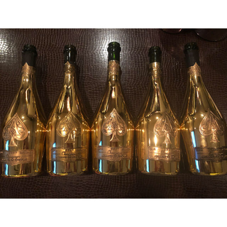 アルマンドバジ(Armand Basi)のアルマンド 空き瓶 5本(シャンパン/スパークリングワイン)