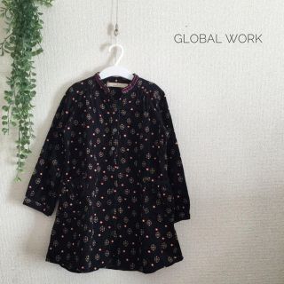 グローバルワーク Global Work クリスマス 子供 ワンピース 女の子 の通販 5点 グローバルワークのキッズ ベビー マタニティを買うならラクマ