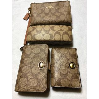 コーチ(COACH)のCOACH  ポーチ  【みくみくママ様】専用です。(財布)