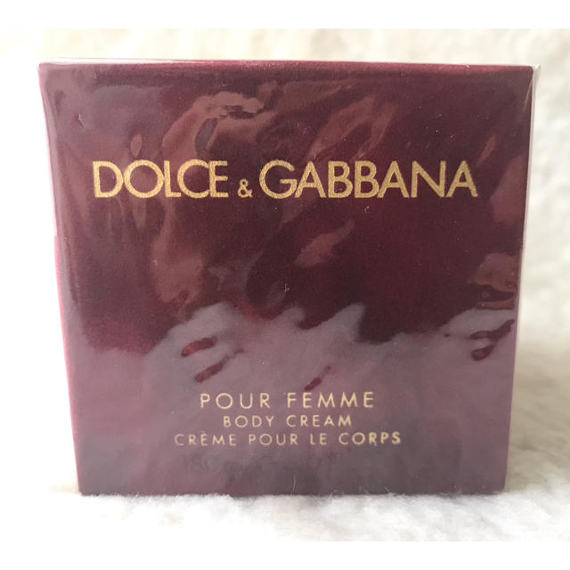 DOLCE&GABBANA - （送料込）ドルチェ&ガッバーナ ボディークリーム Body Creamの通販 by C_C's shop