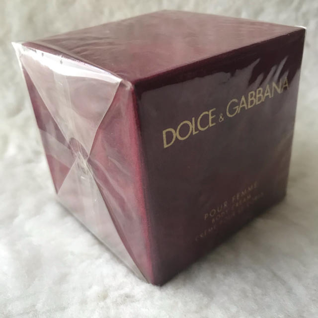 DOLCE&GABBANA(ドルチェアンドガッバーナ)の（送料込）ドルチェ&ガッバーナ ボディークリーム Body Cream コスメ/美容のボディケア(ボディクリーム)の商品写真