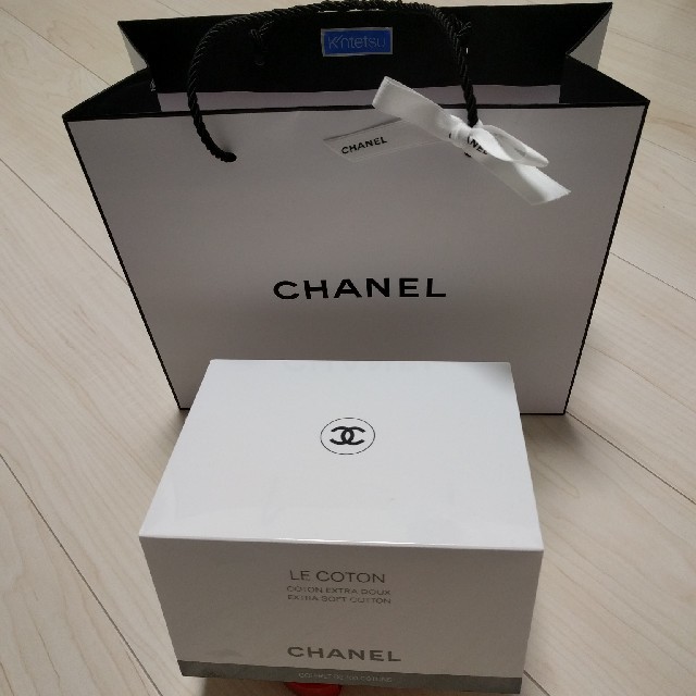 CHANEL(シャネル)のmr様専用品です❗❗新品☆シャネルコットン コスメ/美容のコスメ/美容 その他(その他)の商品写真