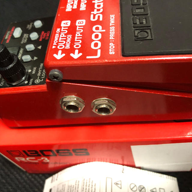 BOSS(ボス)のBOSS RC-3 元箱、取説付 楽器のギター(エフェクター)の商品写真