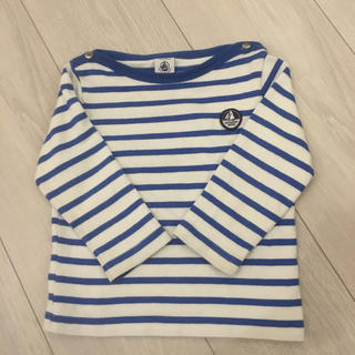 プチバトー(PETIT BATEAU)のプチバトー  18m/81cm(シャツ/カットソー)