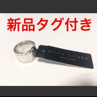 ラルフローレン(Ralph Lauren)のRALPH LAUREN　Stitch ring　（太）(リング(指輪))