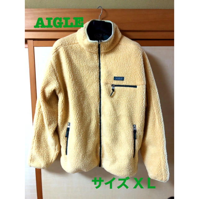 AIGLE(エーグル)のAIGLE エーグル  フリース メンズのジャケット/アウター(その他)の商品写真