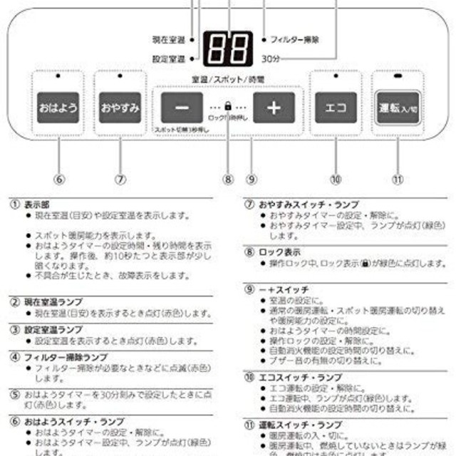 大阪ガス ガスファンヒーター ブラウン スマホ/家電/カメラの冷暖房/空調(ファンヒーター)の商品写真