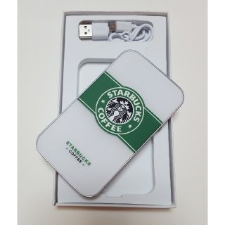 スターバックスコーヒー(Starbucks Coffee)のスタバ　スターバックス　バッテリー　(バッテリー/充電器)