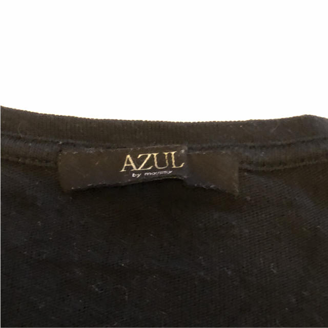 AZZURE(アズール)のAZUL コットンニット カットソー レディースのトップス(カットソー(長袖/七分))の商品写真