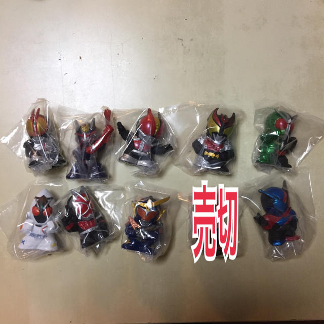 BANDAI(バンダイ)の平成仮面ライダーキッズ エンタメ/ホビーのフィギュア(特撮)の商品写真