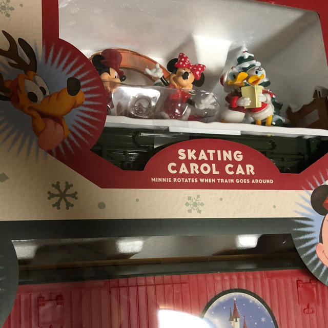 Disney(ディズニー)のディズニー☆アメリカ限定 クリスマストレイン バッテリー コントローラー付き エンタメ/ホビーのおもちゃ/ぬいぐるみ(キャラクターグッズ)の商品写真