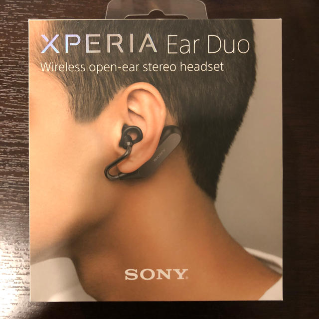 【新品・未使用】SONY Xperia Ear Duo XEA20JP-B