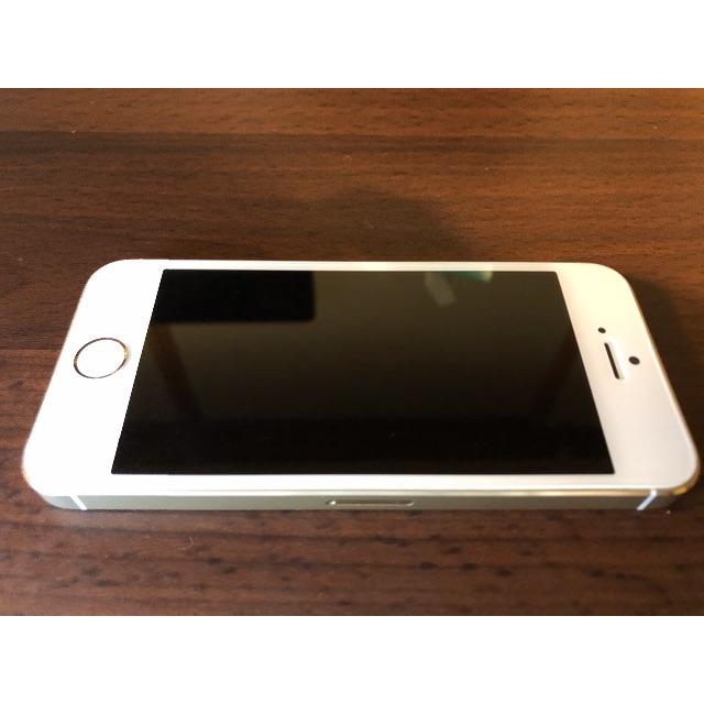 iPhone5s 16GB シャンパンゴールド