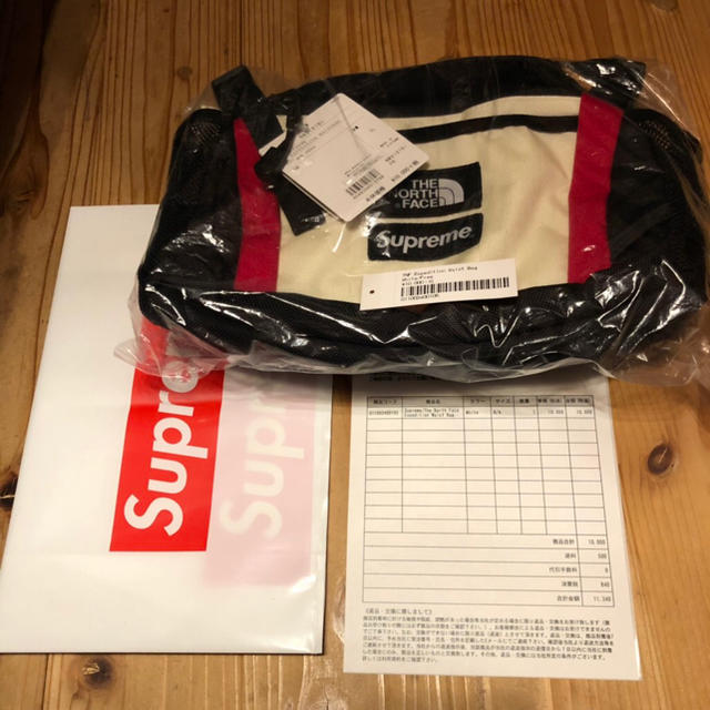 18aw Supreme The North Face  Waist