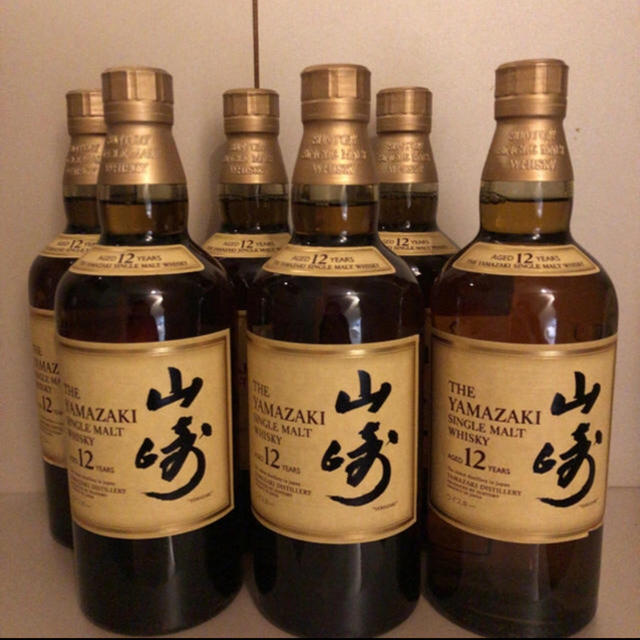 山崎12年 12本セット