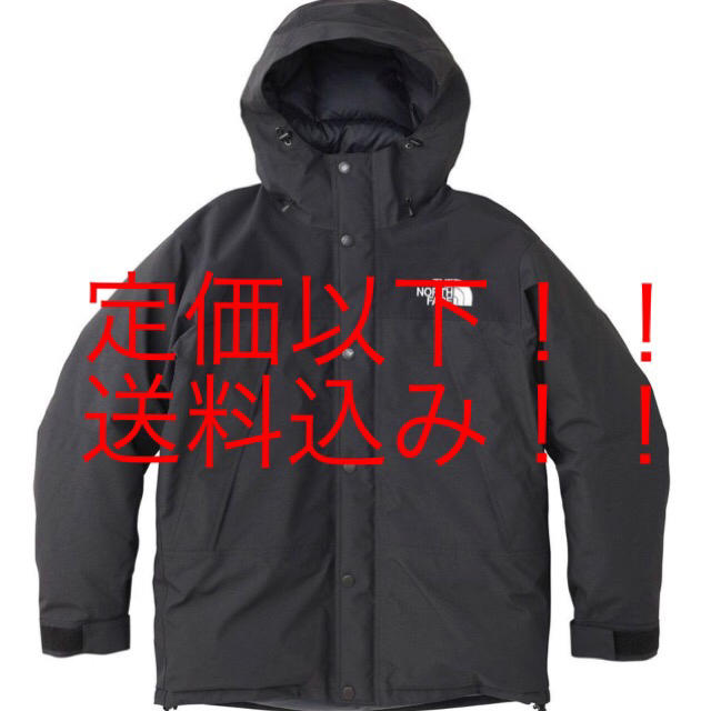 日本初の 定価以下！THE - FACE NORTH THE NORTH JACKET DOWN MOUNTAIN