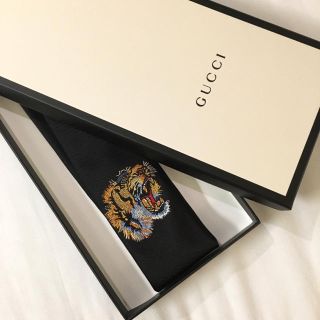 グッチ(Gucci)のGUCCI ネクタイ タイガー(ネクタイ)