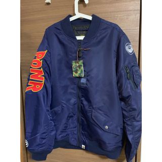 アベイシングエイプ(A BATHING APE)のBAPE MA-1 JACKET(その他)