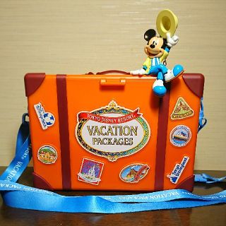 お値下げ！ディズニー✨バケパ限定 35周年ポップコーンバケット  (ノベルティグッズ)