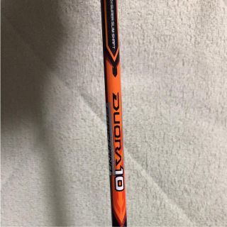 ヨネックス(YONEX)のデュオラ10 ヨネックス バドミントン 修理ラケット(バドミントン)