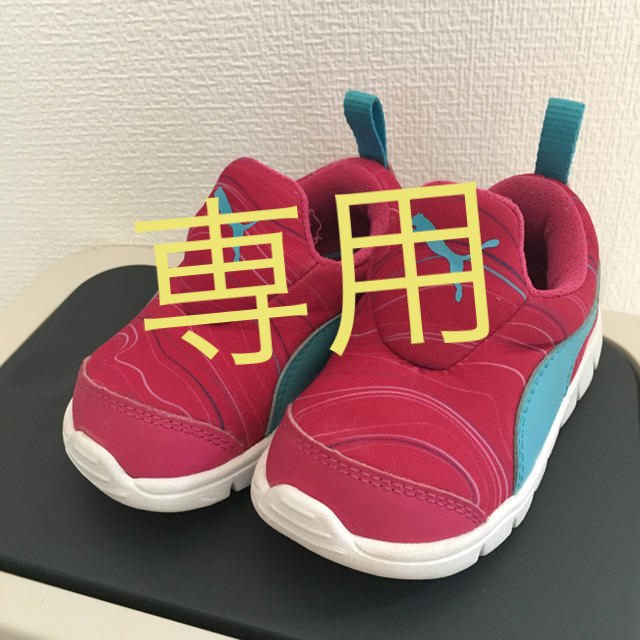 PUMA(プーマ)のPUMA キッズスニーカー キッズ/ベビー/マタニティのベビー靴/シューズ(~14cm)(スニーカー)の商品写真