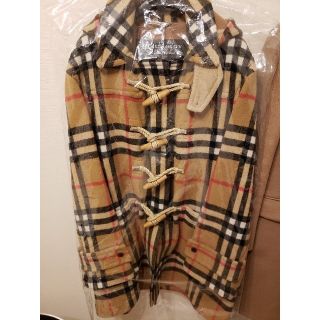 バーバリー(BURBERRY)のBURBERRY ゴーシャ x バーバリー オーバーサイズ ダッフルコート(ダッフルコート)