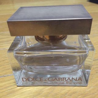 ドルチェアンドガッバーナ(DOLCE&GABBANA)のrose the one(香水(女性用))