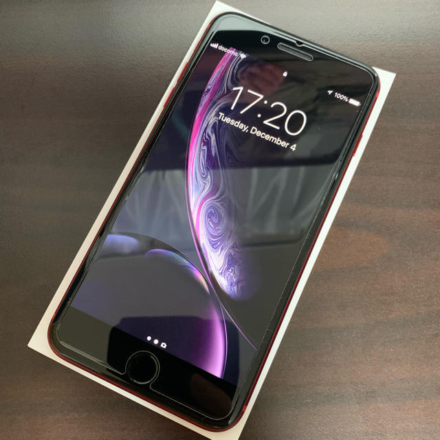 上品な 8 iPhone - Apple Plus RED SIMフリー 64GB スマートフォン本体