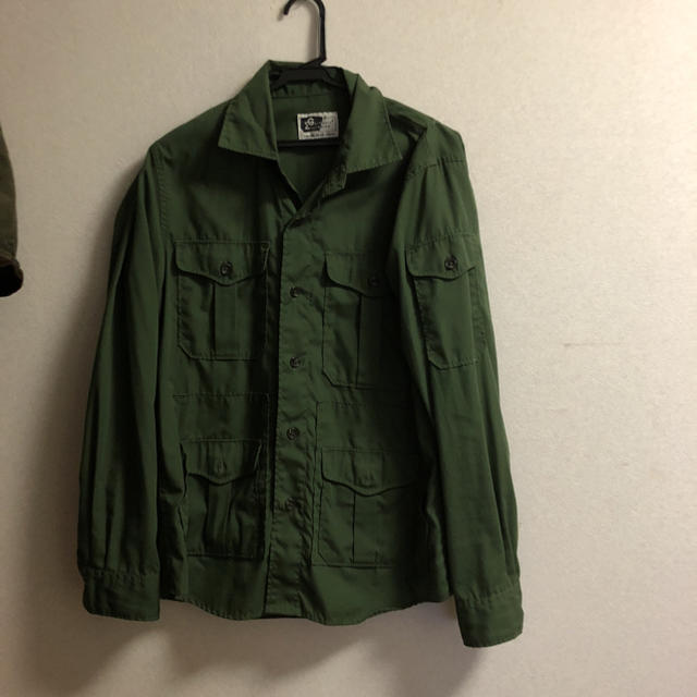 Engineered Garments - エンジニアードガーメンツ シャツジャケットの