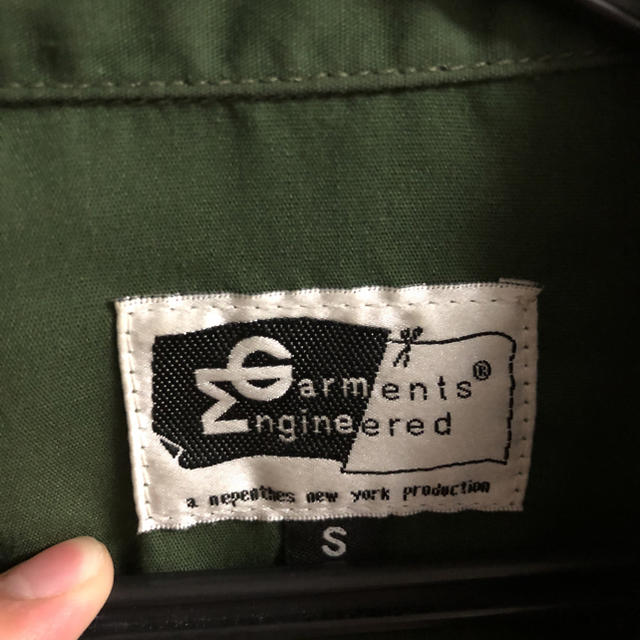 Engineered Garments(エンジニアードガーメンツ)のエンジニアードガーメンツ シャツジャケット メンズのジャケット/アウター(ミリタリージャケット)の商品写真
