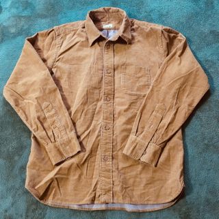 コーエン(coen)の新品未使用♡coen♡コーデュロイシャツ♡ネルシャツ♡XL(シャツ)