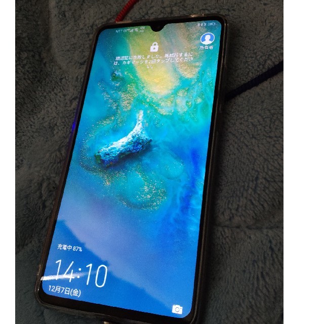 好評 huawei 日本未発売品 128g 6g mate20x スマートフォン本体 - bpso