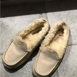 アグ(UGG)のUGG アンスレー ライトグレー(スリッポン/モカシン)