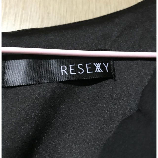 RESEXXY(リゼクシー)のRESEXXY ツイードワンピ レディースのワンピース(ミニワンピース)の商品写真