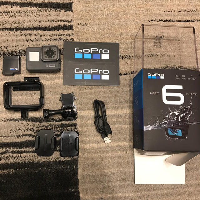 きよし1138様専用ゴープロ gopro hero6 ブラック 【当店限定販売