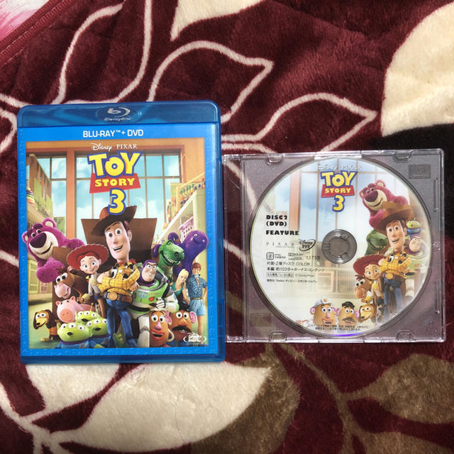 Disney(ディズニー)のトイストーリー3 DVD エンタメ/ホビーのDVD/ブルーレイ(アニメ)の商品写真