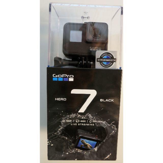 新品保証あり GoPro HERO 7 BLACK 新品アクセサリー50点付きカメラ