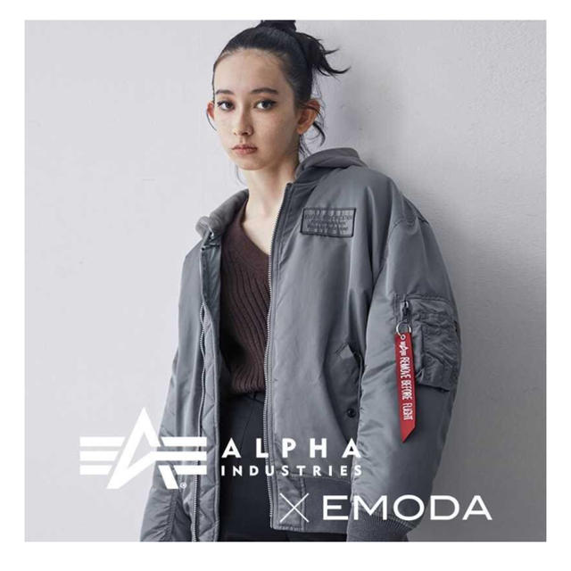 EMODA×ALPHA】コラボブルゾン lama.waykanankab.go.id