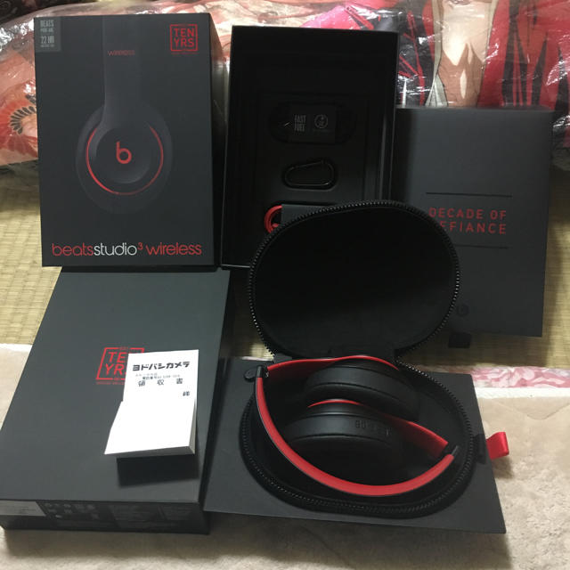 Beats studio3 限定色 レジスタンスカラー