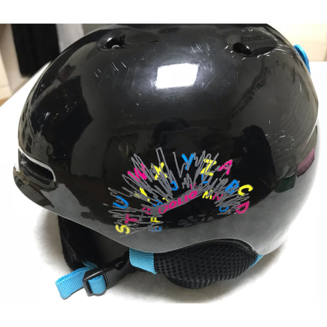 スキーヘルメットジュニア52〜56センチ スポーツ/アウトドアのスキー(その他)の商品写真