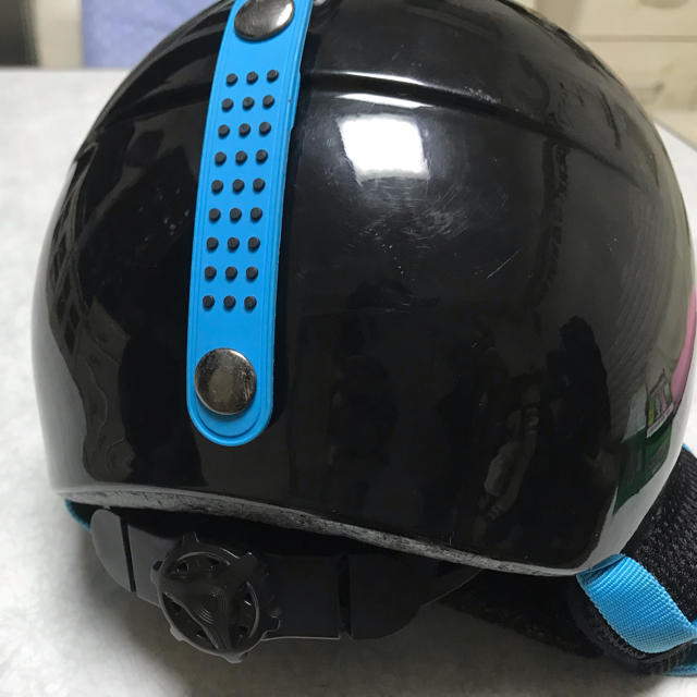 スキーヘルメットジュニア52〜56センチ スポーツ/アウトドアのスキー(その他)の商品写真