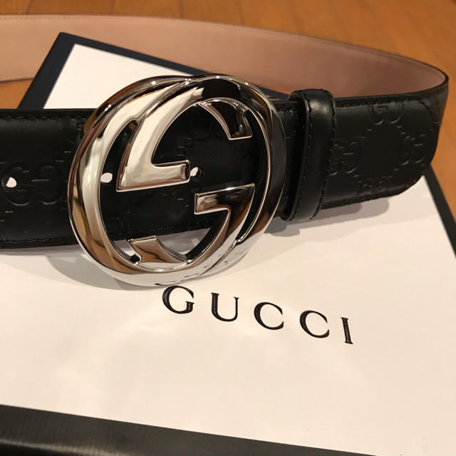 美品 GUCCI ベルト メンズ 正規品 箱付き - www.glycoala.com