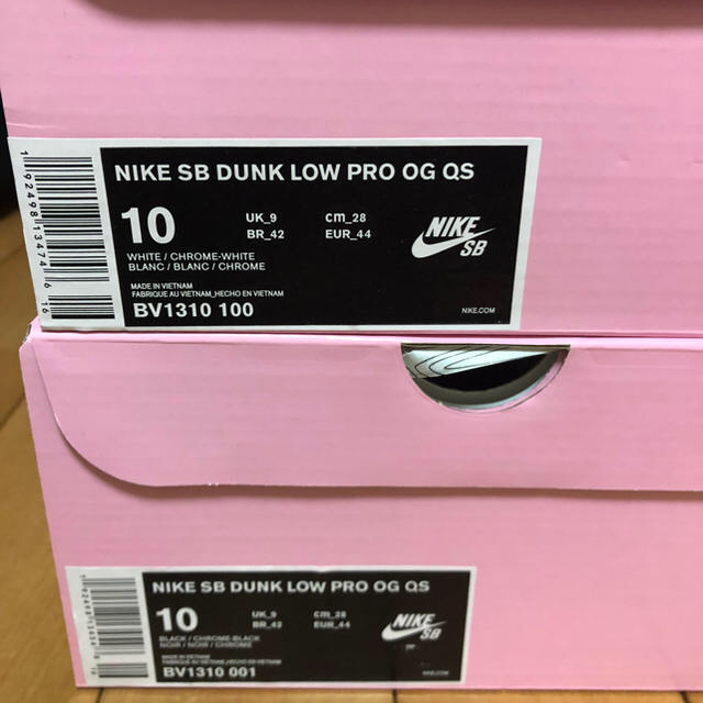 NIKE(ナイキ)のNIKE SB dunk Diamond 28 メンズの靴/シューズ(スニーカー)の商品写真