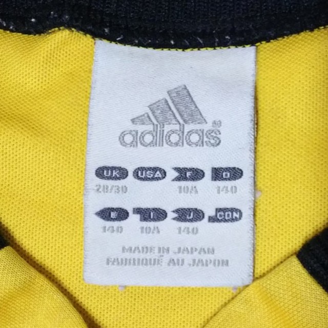 adidas(アディダス)のキーパー用ウェア（140cm） スポーツ/アウトドアのサッカー/フットサル(ウェア)の商品写真