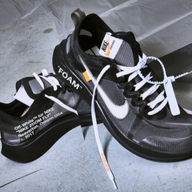 Nike Zoom Fly X Virgil Abloh off-white